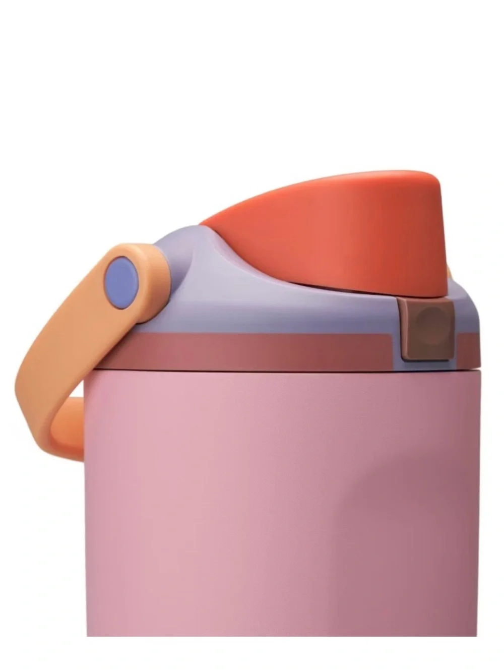 Owala 40oz FreeSip Sway Stainless Steel Tumbler - Kickflip in Pink Orange NWT